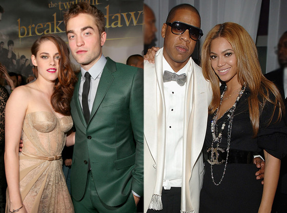 Beyoce, Jay-Z, Kristen Stewart, Robert Pattinson Beyoce, Jay-Z, Kristen Stewart, Robert Pattinson